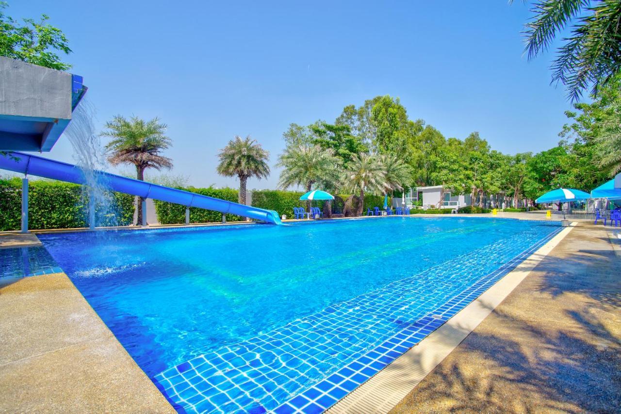 Thaiasia Goldensea Resort Phra Nakhon Si Ayutthaya Exteriör bild